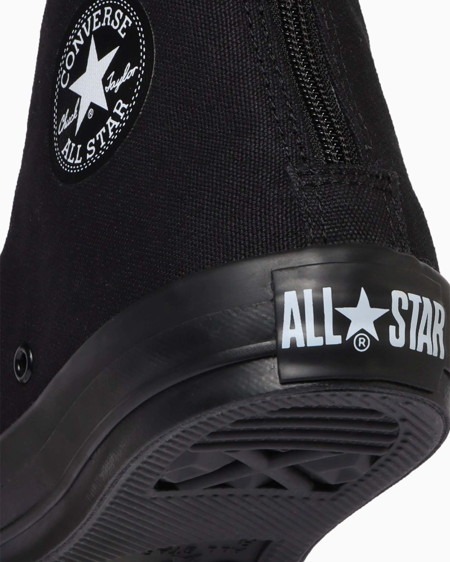 CONVERSE ALL STAR RH Z HI - ブラック/ブラック - 8