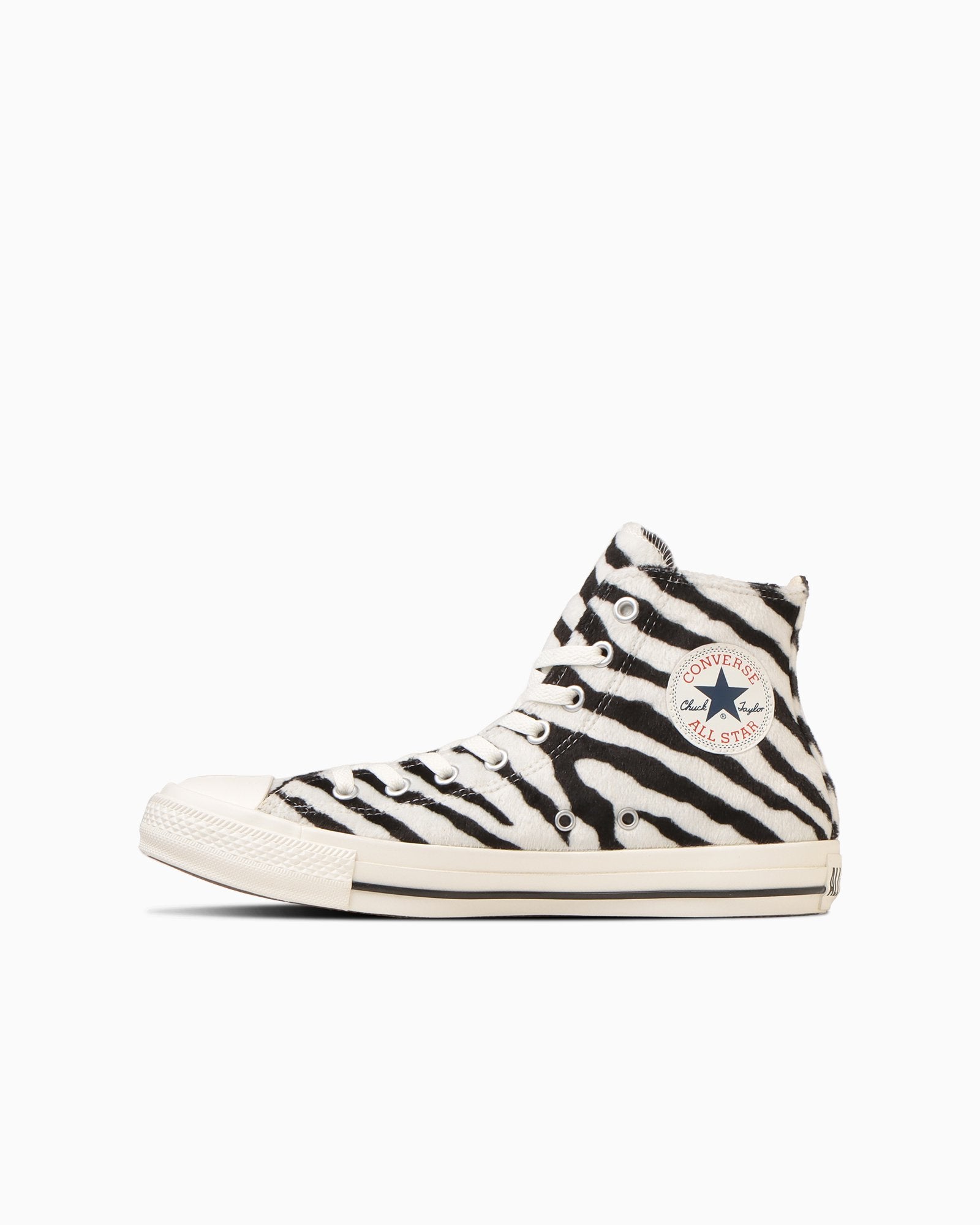CONVERSE ALL STAR ZEBRAFUR HI - オフホワイト - 1