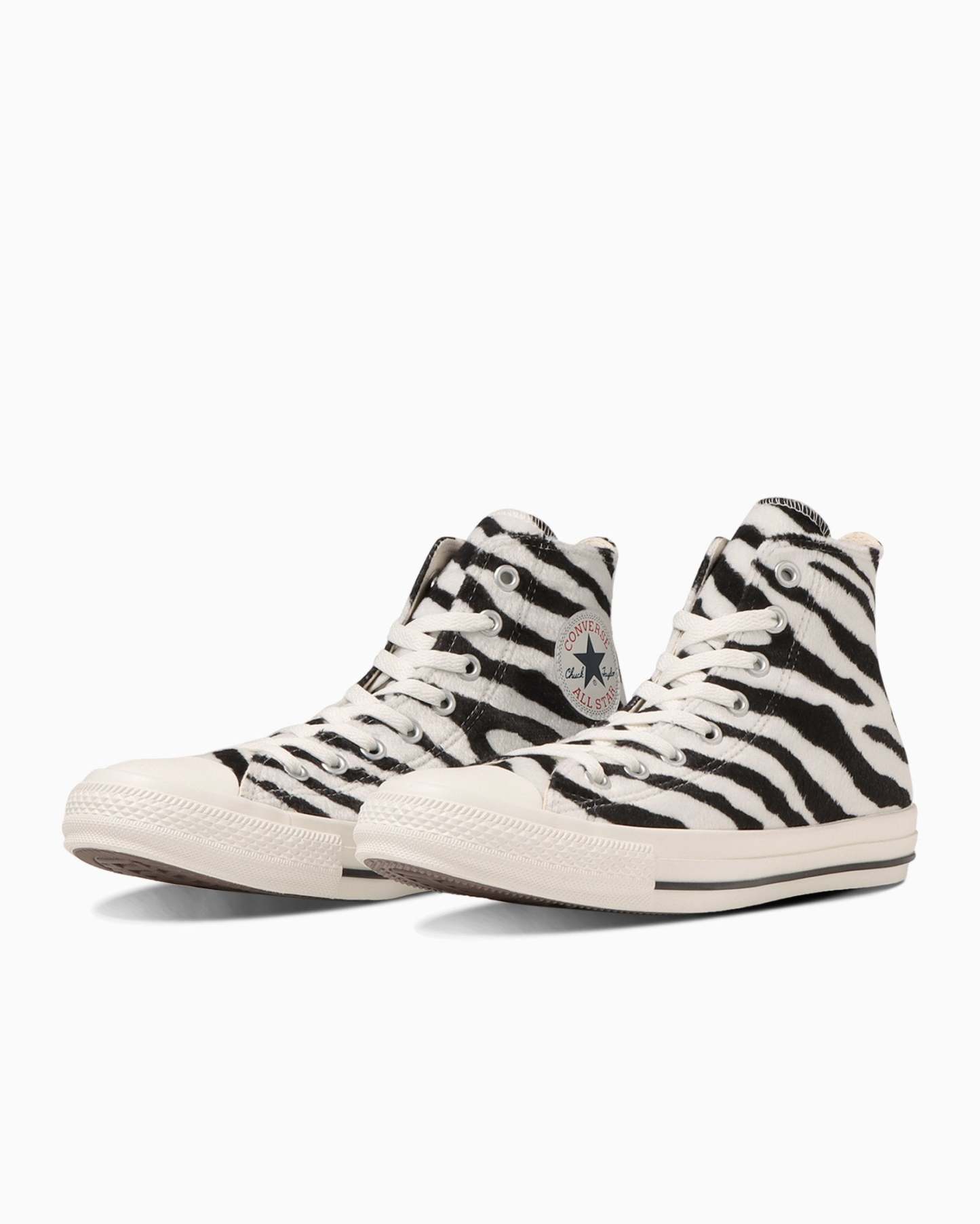 CONVERSE ALL STAR ZEBRAFUR HI - オフホワイト - 2