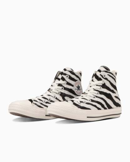 CONVERSE ALL STAR ZEBRAFUR HI - オフホワイト - 2