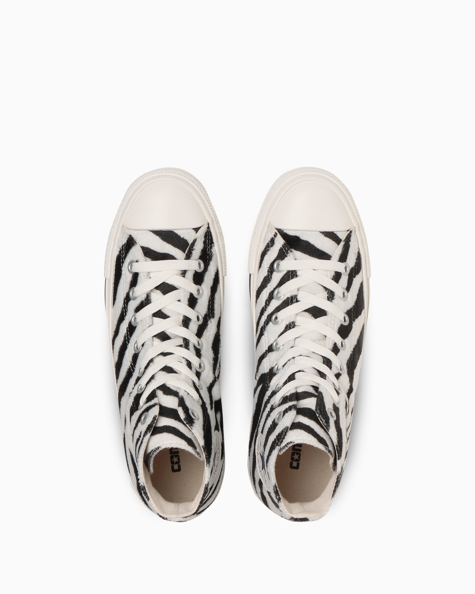 CONVERSE ALL STAR ZEBRAFUR HI - オフホワイト - 4