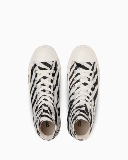 CONVERSE ALL STAR ZEBRAFUR HI - オフホワイト - 4