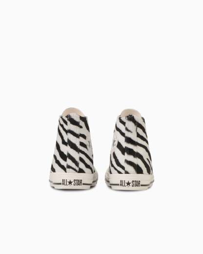 CONVERSE ALL STAR ZEBRAFUR HI - オフホワイト - 5