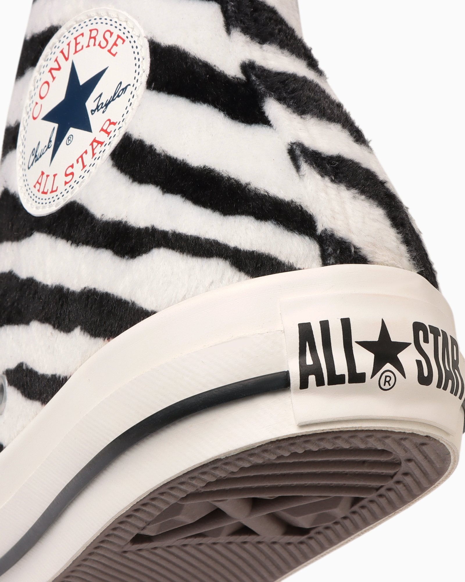 CONVERSE ALL STAR ZEBRAFUR HI - オフホワイト - 8