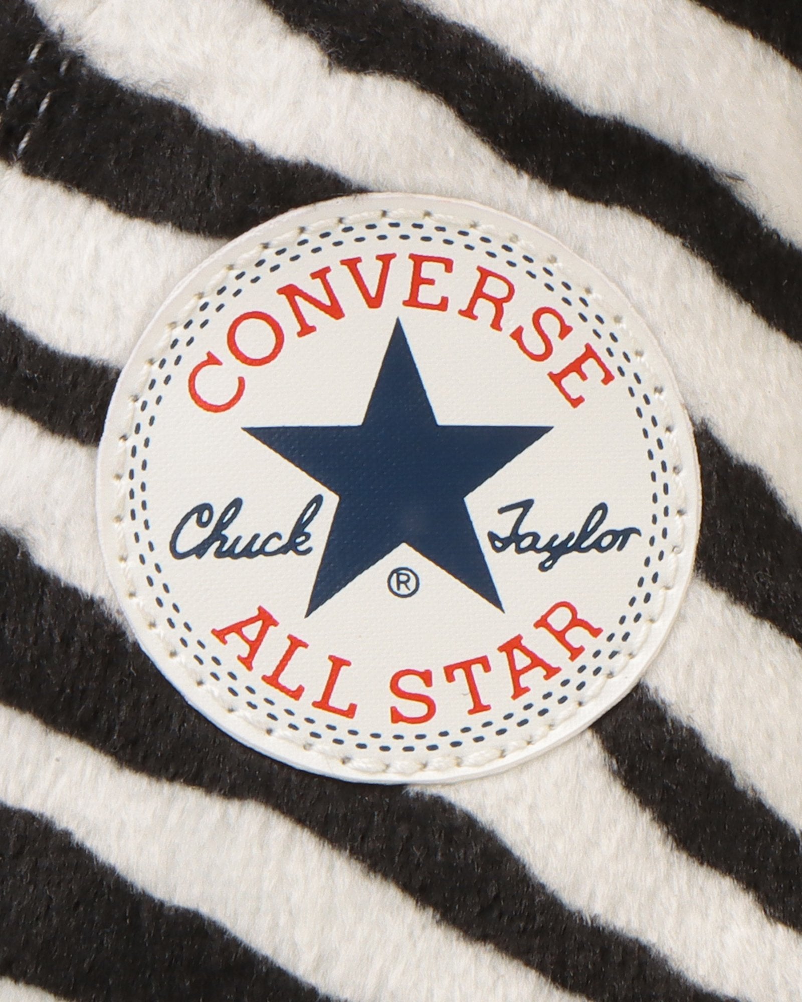 CONVERSE ALL STAR ZEBRAFUR HI - オフホワイト - 9