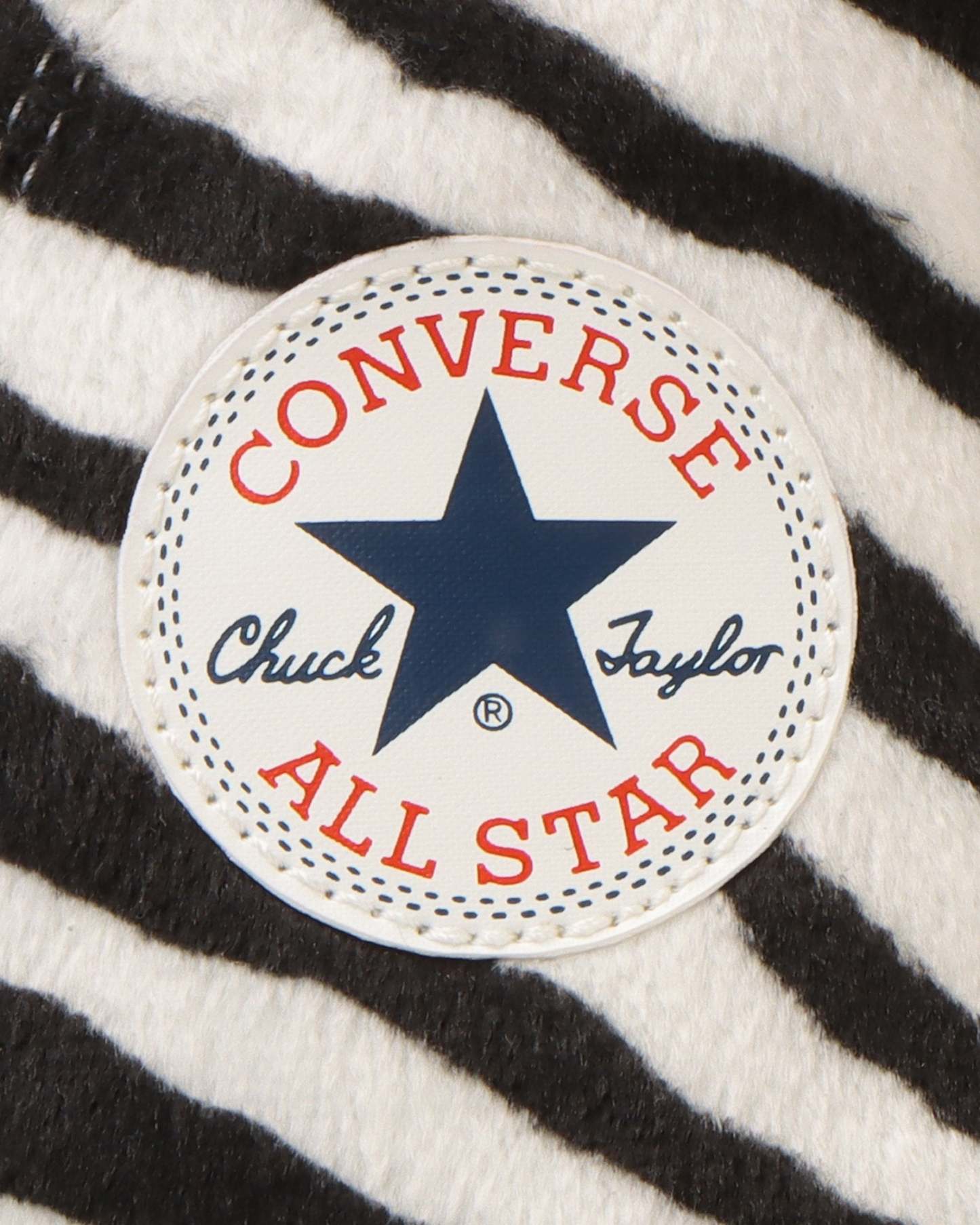 CONVERSE ALL STAR ZEBRAFUR HI - オフホワイト - 9