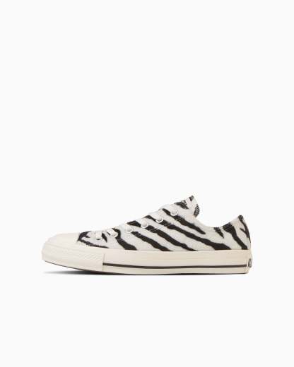 CONVERSE ALL STAR ZEBRAFUR OX - オフホワイト - 1