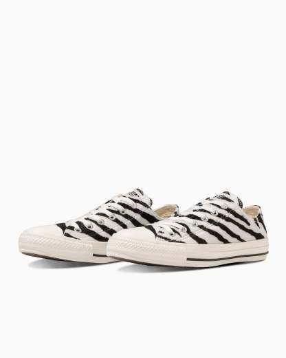 CONVERSE ALL STAR ZEBRAFUR OX - オフホワイト - 2