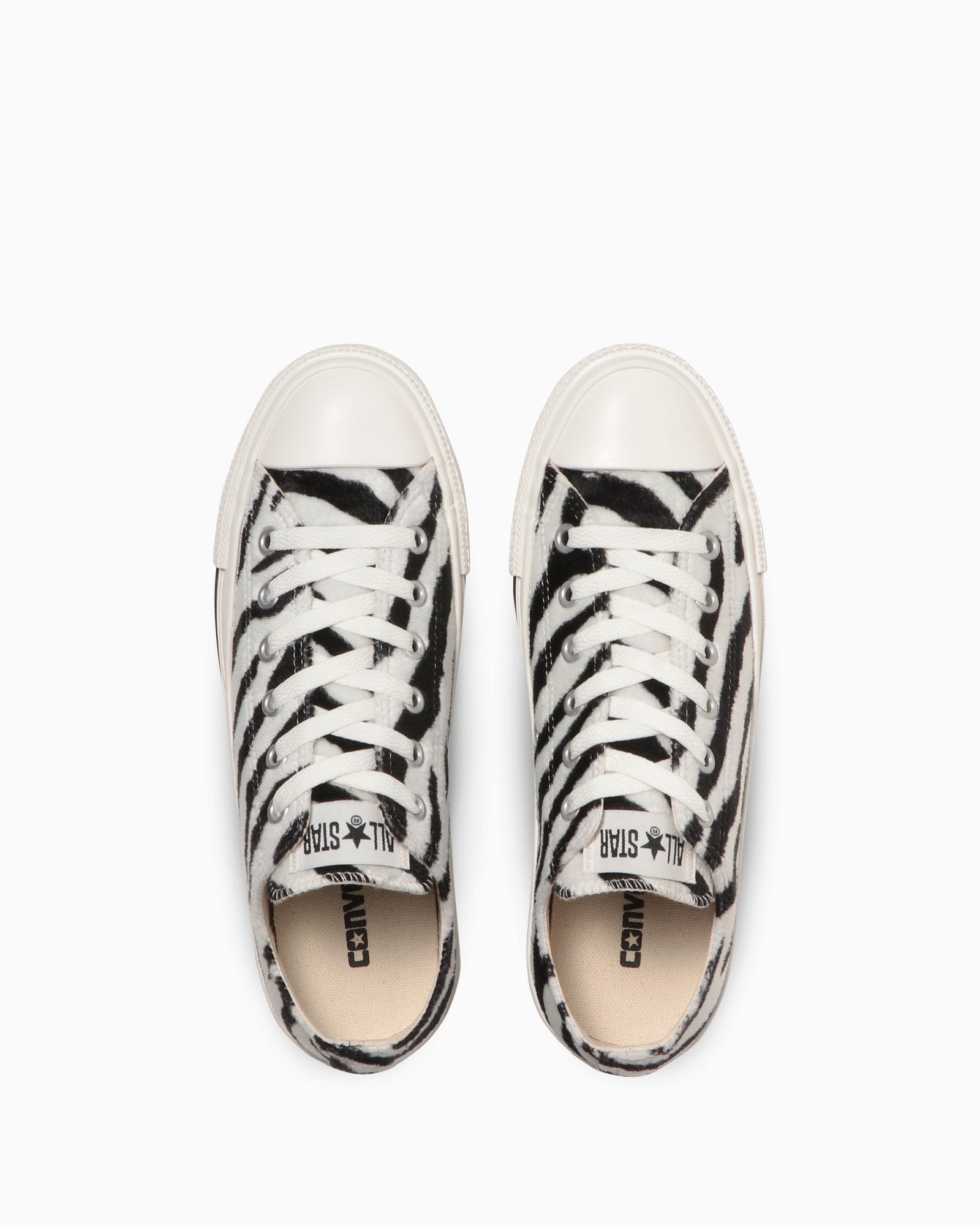 CONVERSE ALL STAR ZEBRAFUR OX - オフホワイト - 4