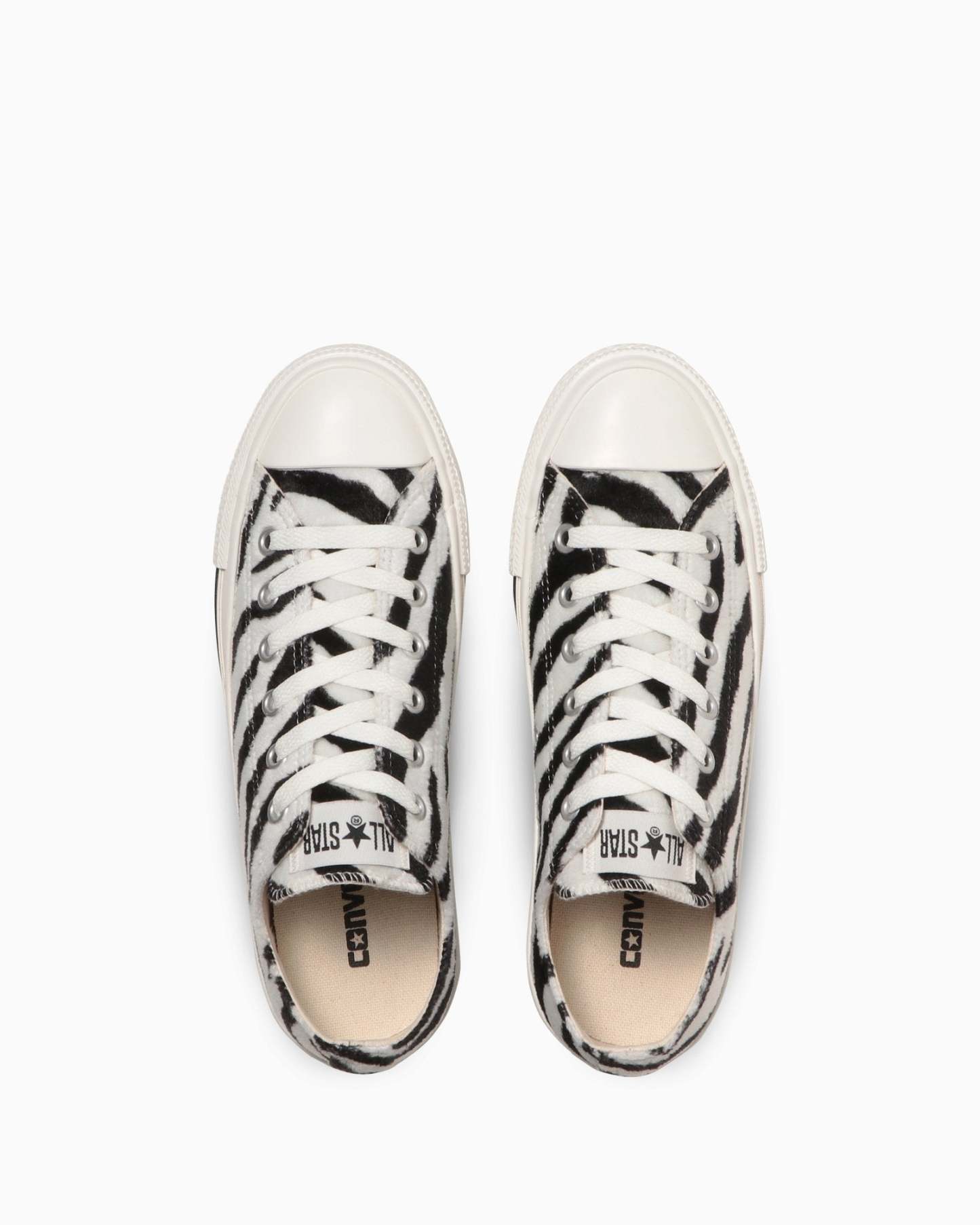 CONVERSE ALL STAR ZEBRAFUR OX - オフホワイト - 4