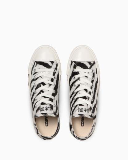 CONVERSE ALL STAR ZEBRAFUR OX - オフホワイト - 4