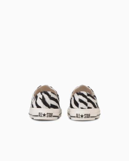 CONVERSE ALL STAR ZEBRAFUR OX - オフホワイト - 5