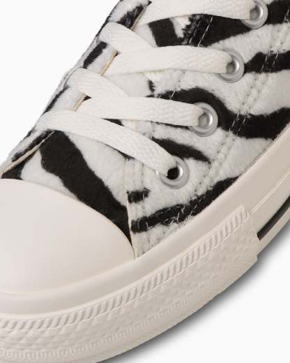 CONVERSE ALL STAR ZEBRAFUR OX - オフホワイト - 7