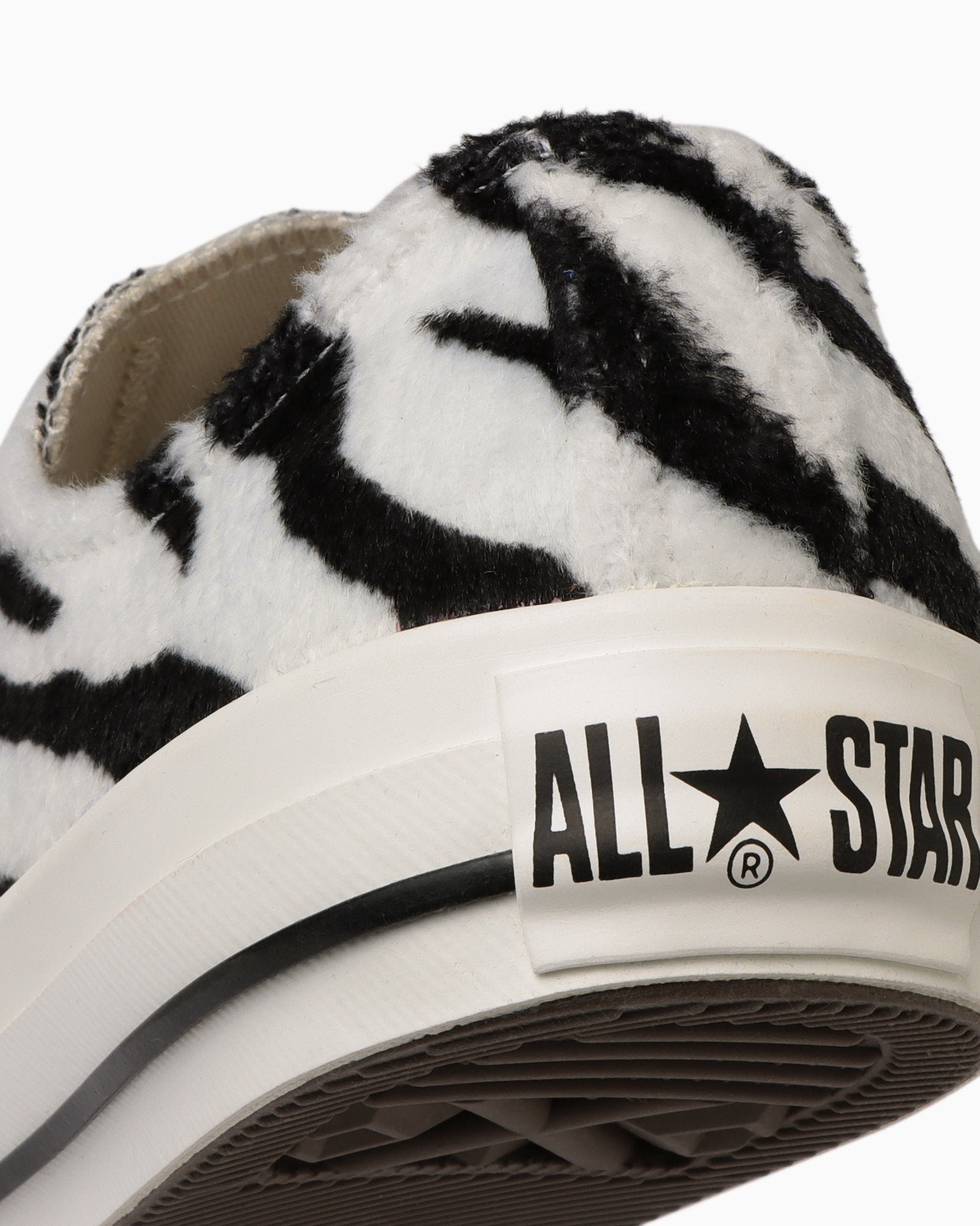CONVERSE ALL STAR ZEBRAFUR OX - オフホワイト - 8
