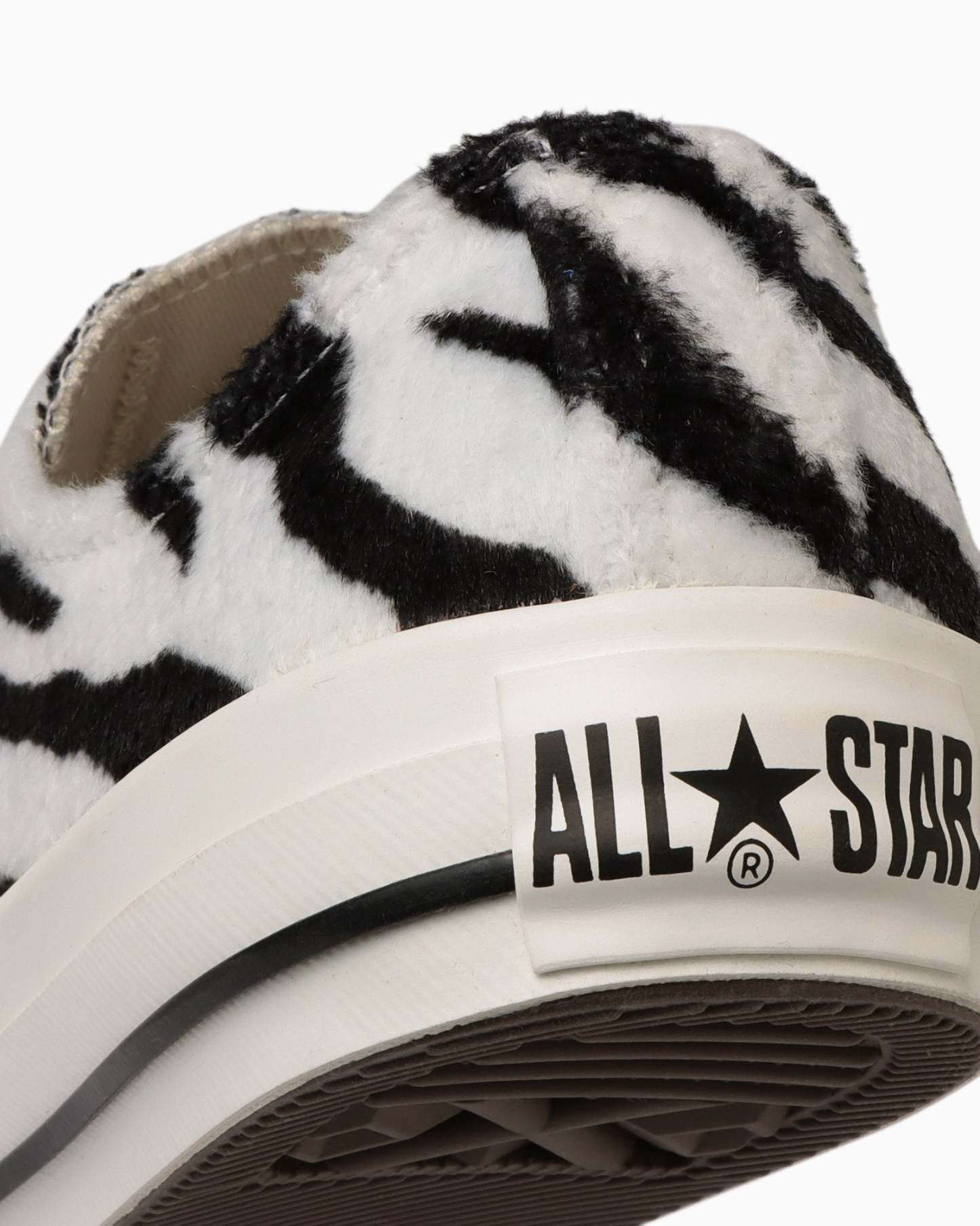 CONVERSE ALL STAR ZEBRAFUR OX - オフホワイト - 8