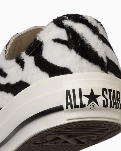 CONVERSE ALL STAR ZEBRAFUR OX - オフホワイト - 8