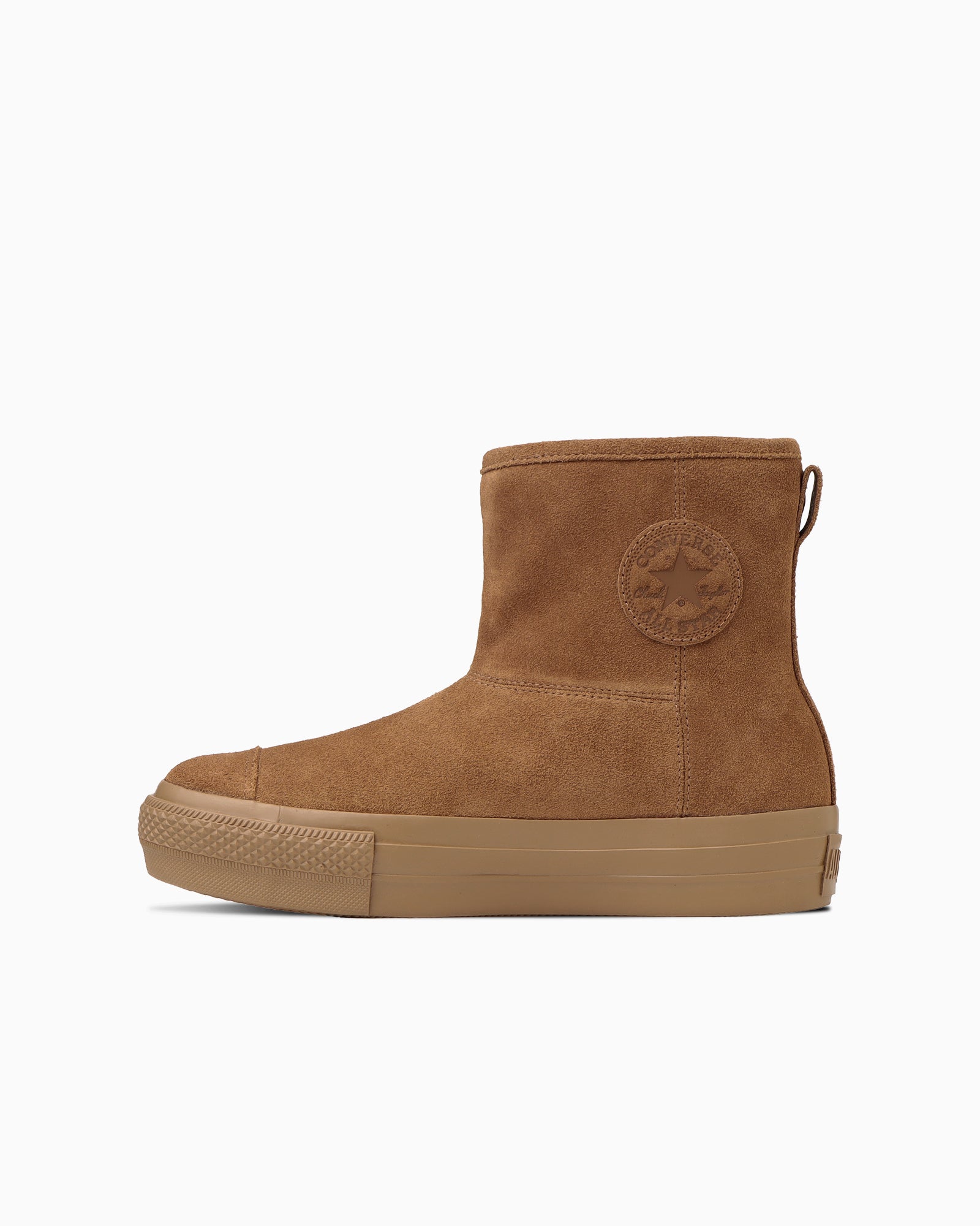 CONVERSE SUEDE ALL STAR PLTS BT Z HI - タバコブラウン - 1