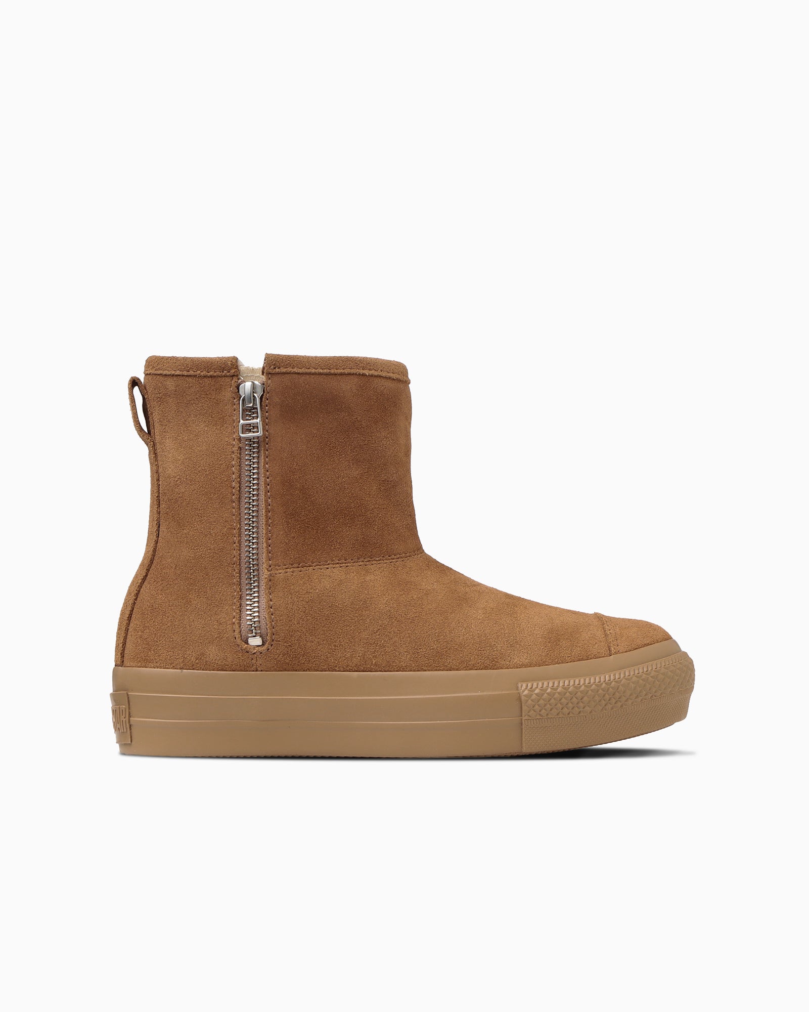 CONVERSE SUEDE ALL STAR PLTS BT Z HI - タバコブラウン - 3