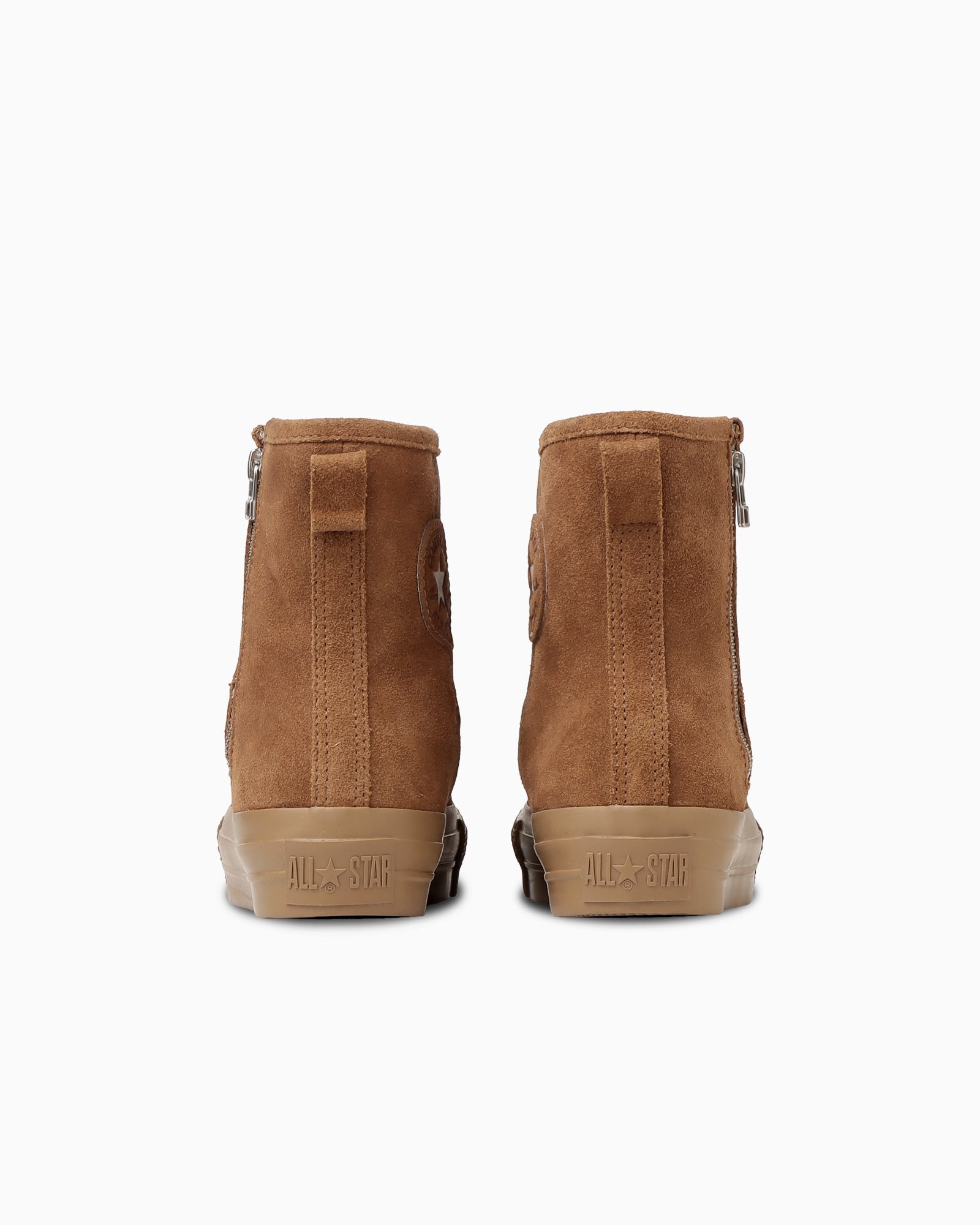 CONVERSE SUEDE ALL STAR PLTS BT Z HI - タバコブラウン - 5