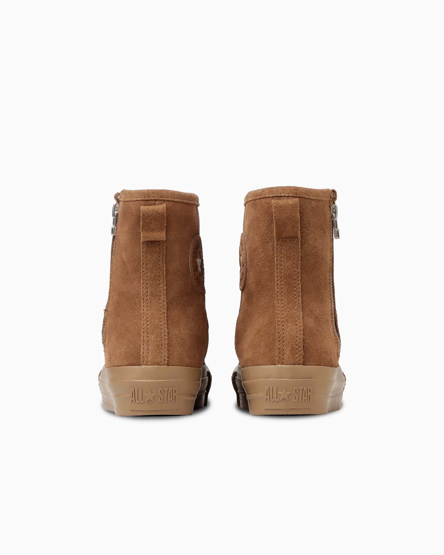 CONVERSE SUEDE ALL STAR PLTS BT Z HI - タバコブラウン - 5