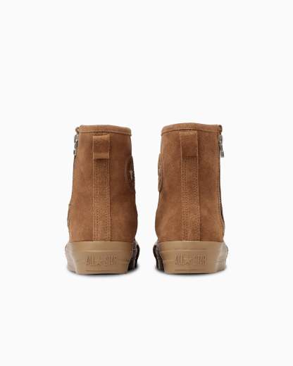 CONVERSE SUEDE ALL STAR PLTS BT Z HI - タバコブラウン - 5