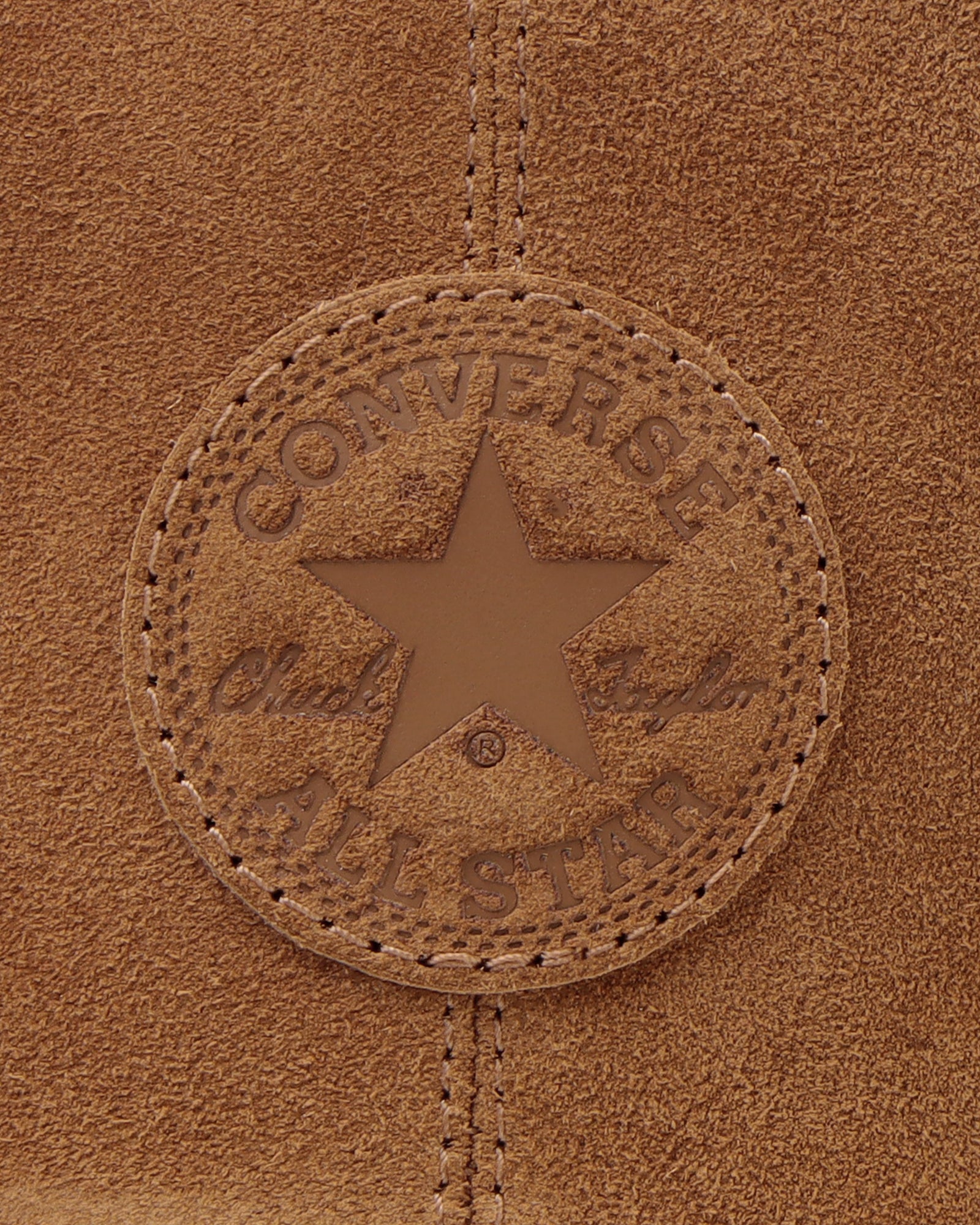 CONVERSE SUEDE ALL STAR PLTS BT Z HI - タバコブラウン - 9