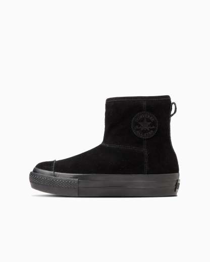CONVERSE SUEDE ALL STAR PLTS BT Z HI - ブラック - 1