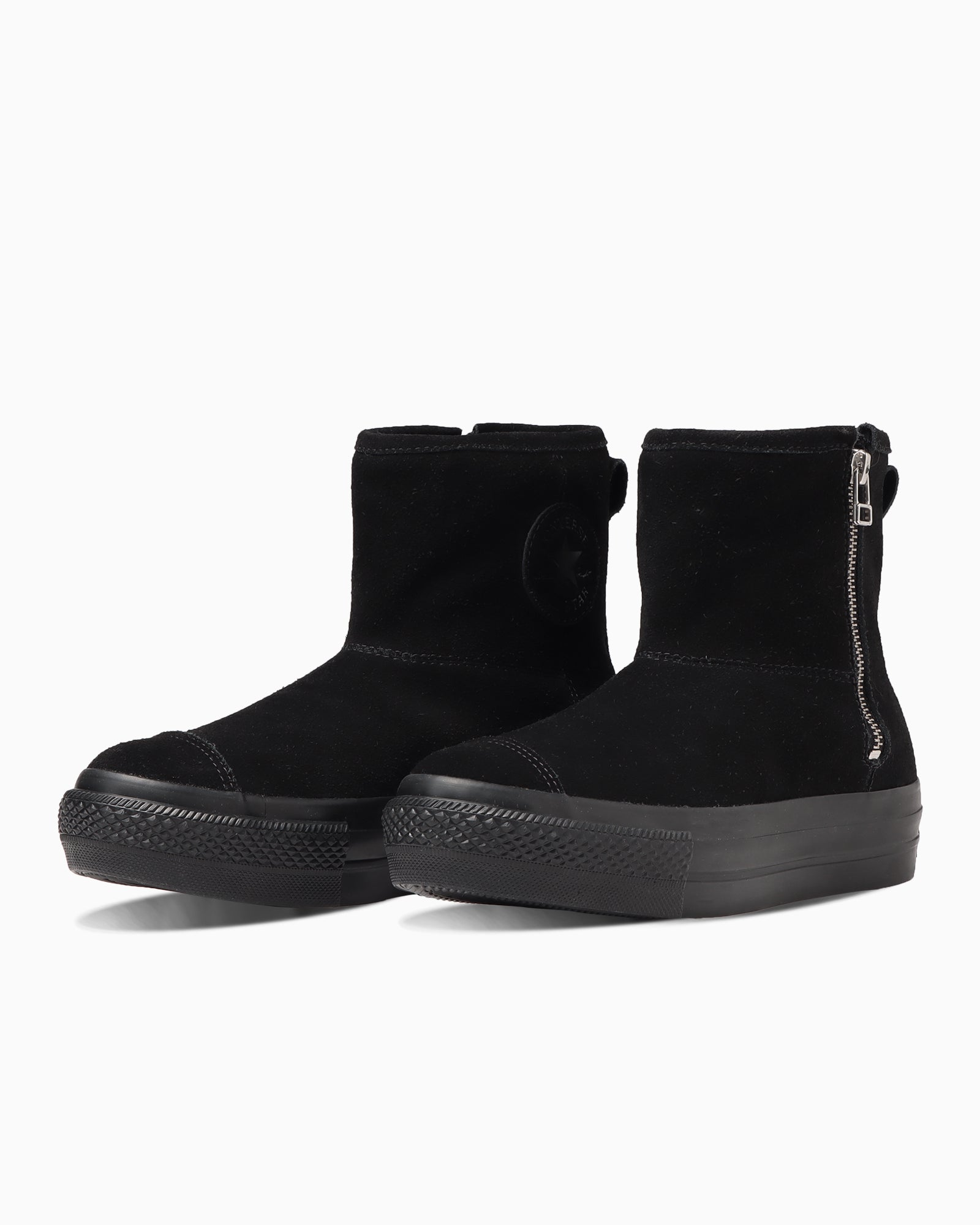 CONVERSE SUEDE ALL STAR PLTS BT Z HI - ブラック - 2