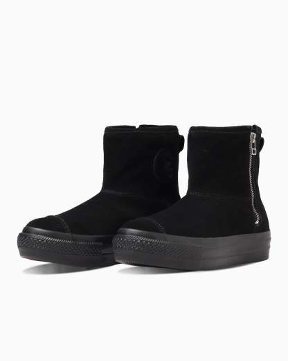 CONVERSE SUEDE ALL STAR PLTS BT Z HI - ブラック - 2