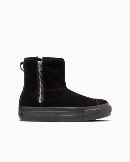 CONVERSE SUEDE ALL STAR PLTS BT Z HI - ブラック - 3