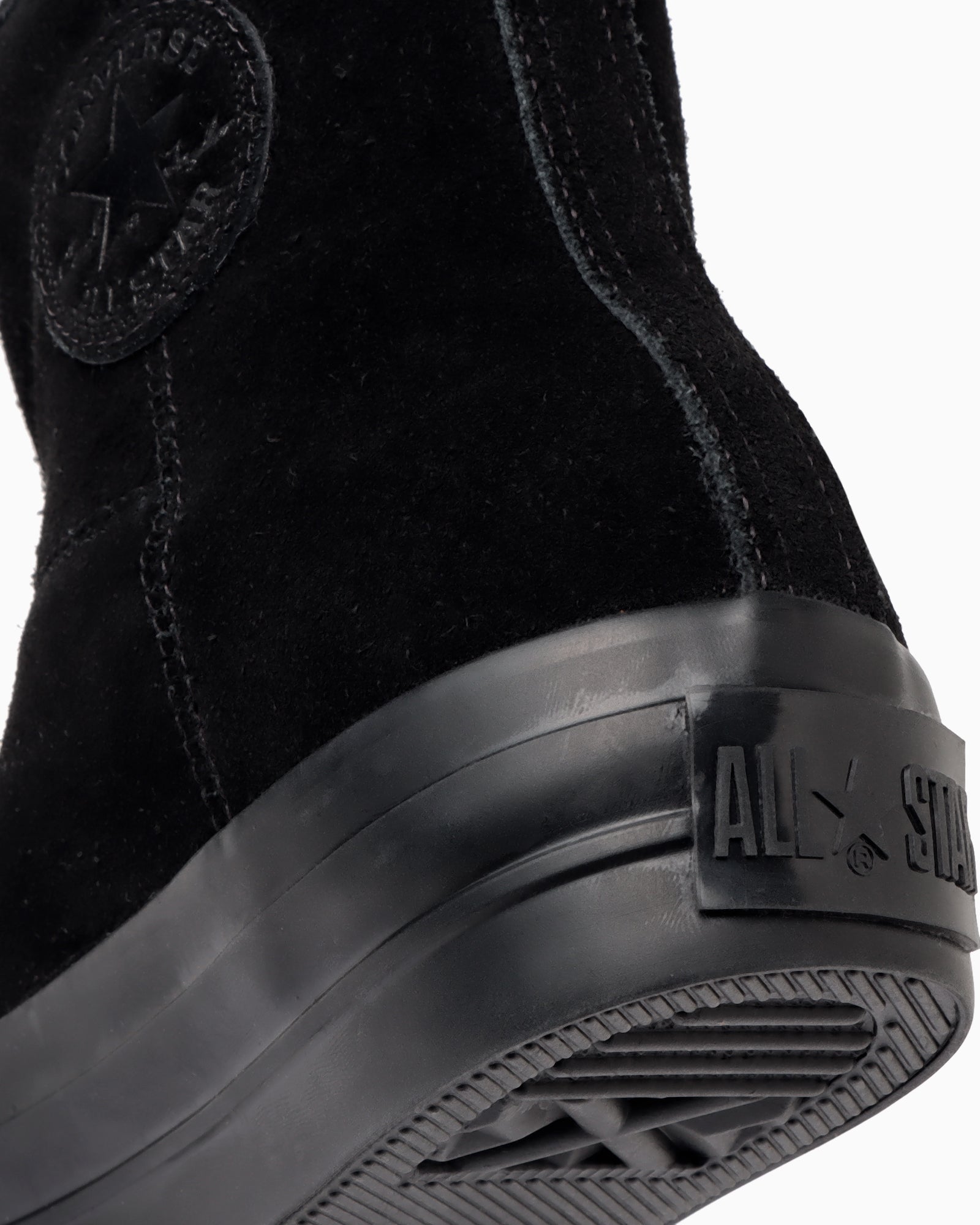 CONVERSE SUEDE ALL STAR PLTS BT Z HI - ブラック - 8