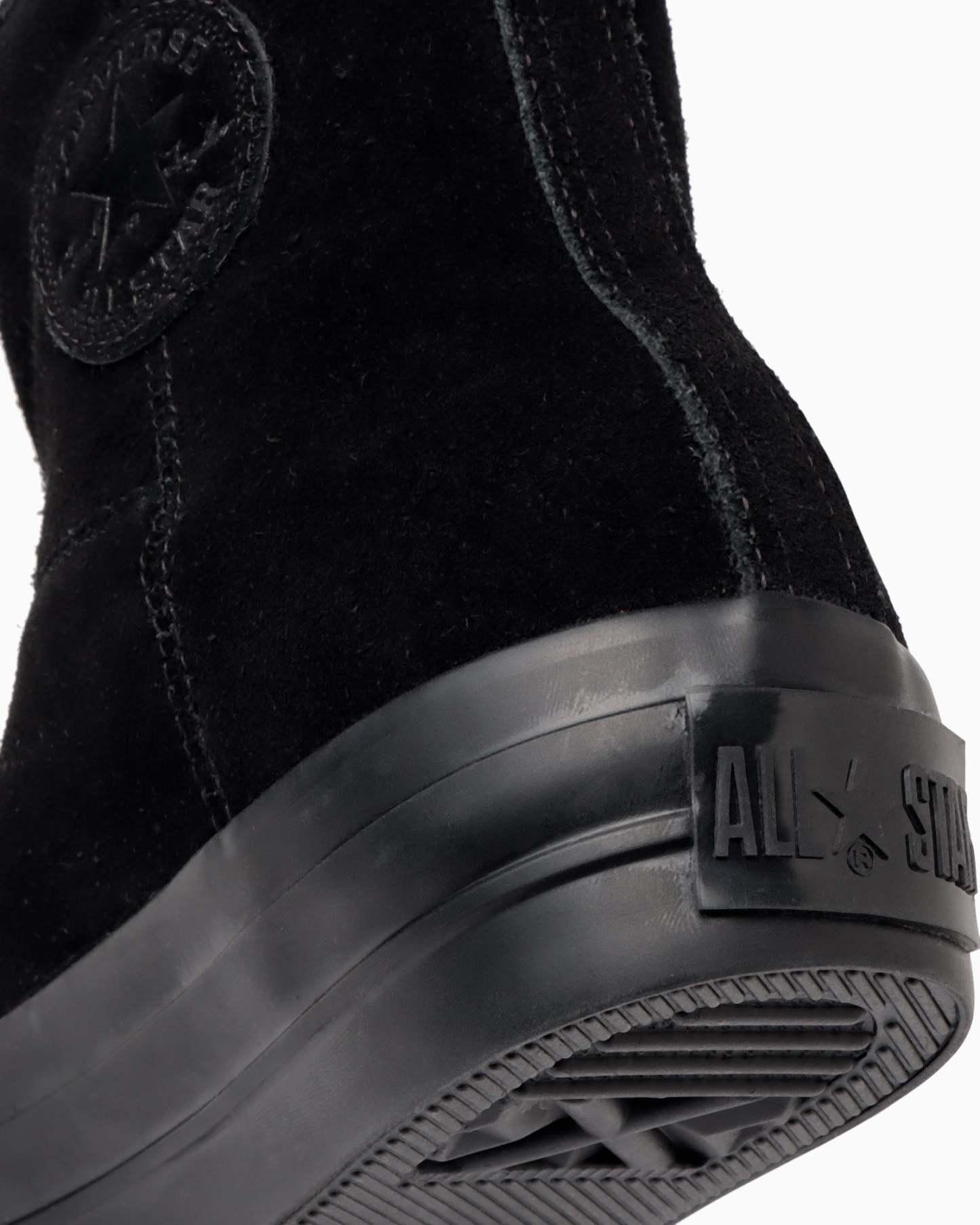 CONVERSE SUEDE ALL STAR PLTS BT Z HI - ブラック - 8