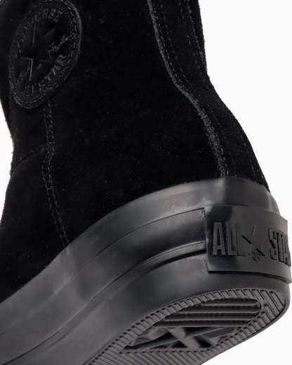 CONVERSE SUEDE ALL STAR PLTS BT Z HI - ブラック - 8