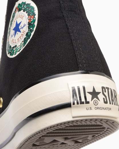 CONVERSE ALL STAR US CW HI - ブラック - 8