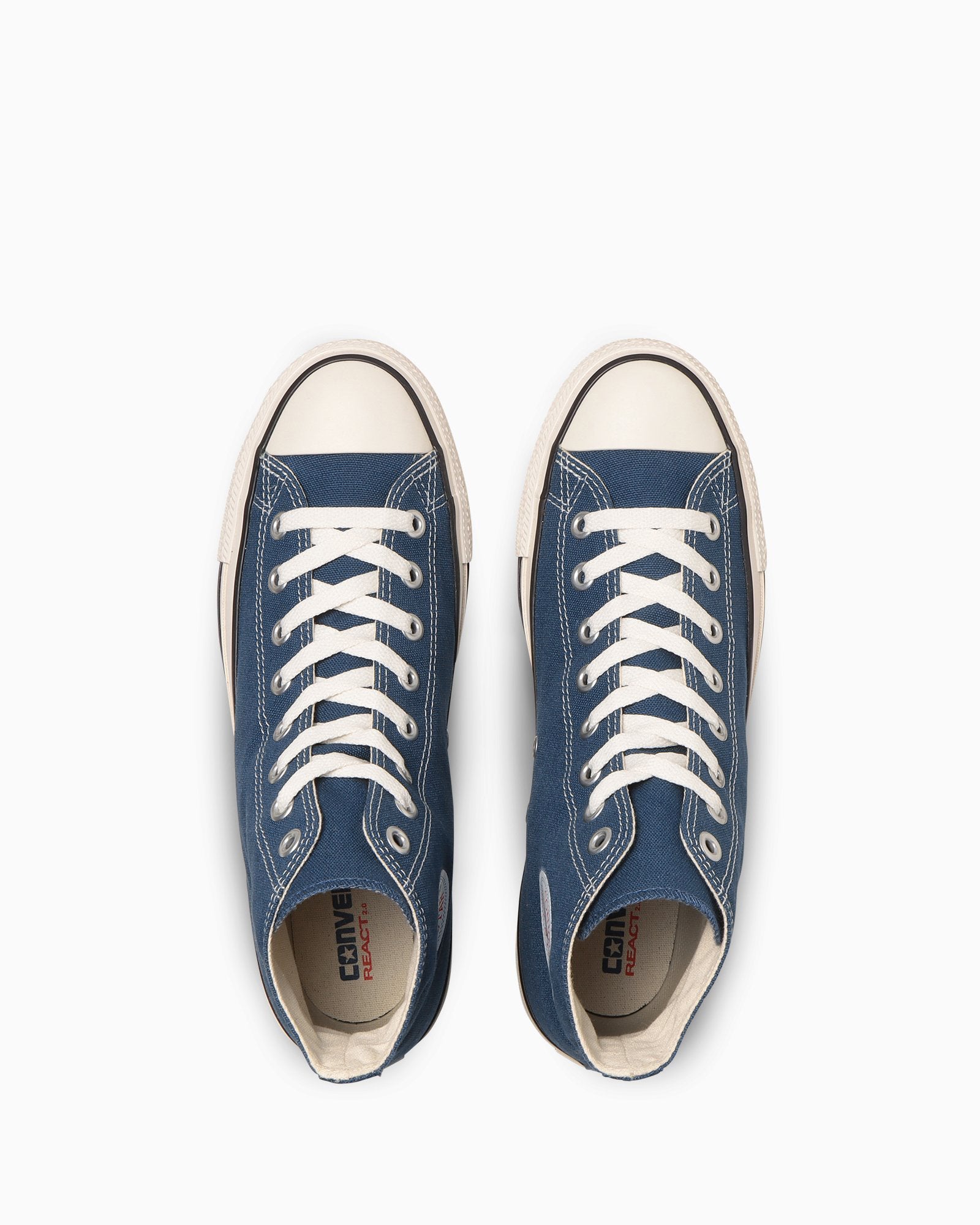 CONVERSE ALL STAR Ⓡ HI - ネイビー - 4