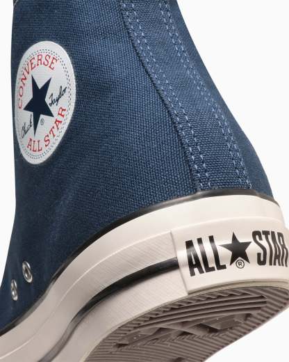 CONVERSE ALL STAR Ⓡ HI - ネイビー - 8