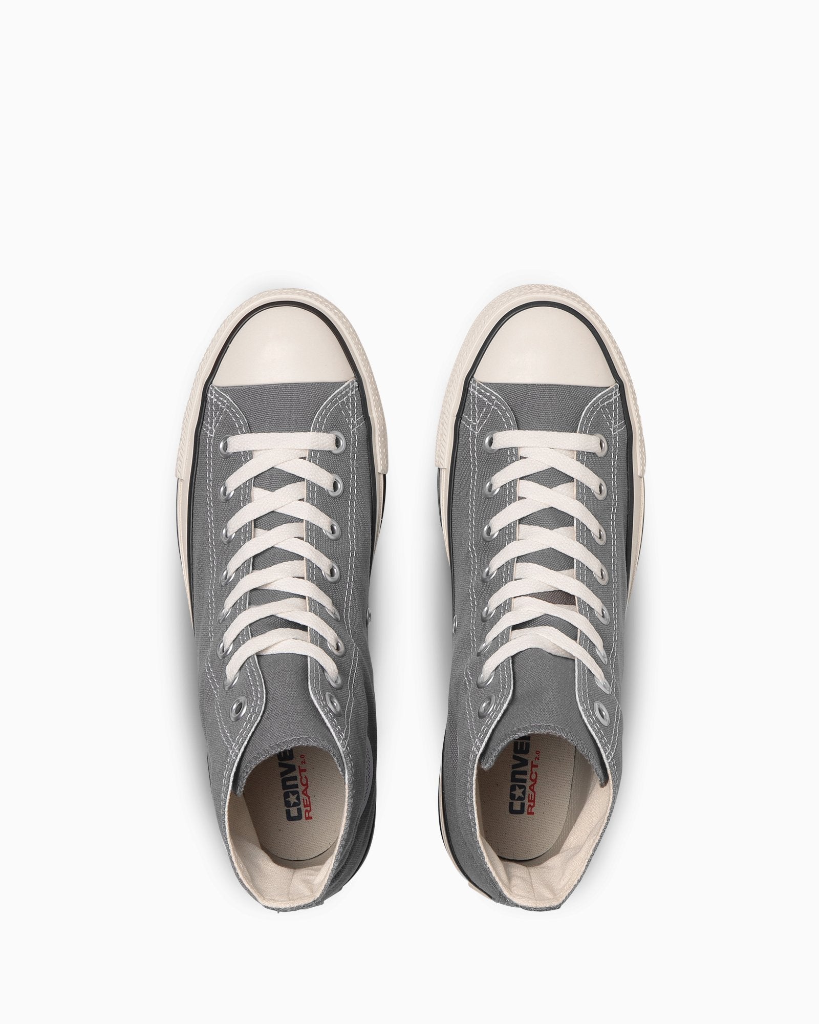 CONVERSE ALL STAR Ⓡ HI - グレイ - 4