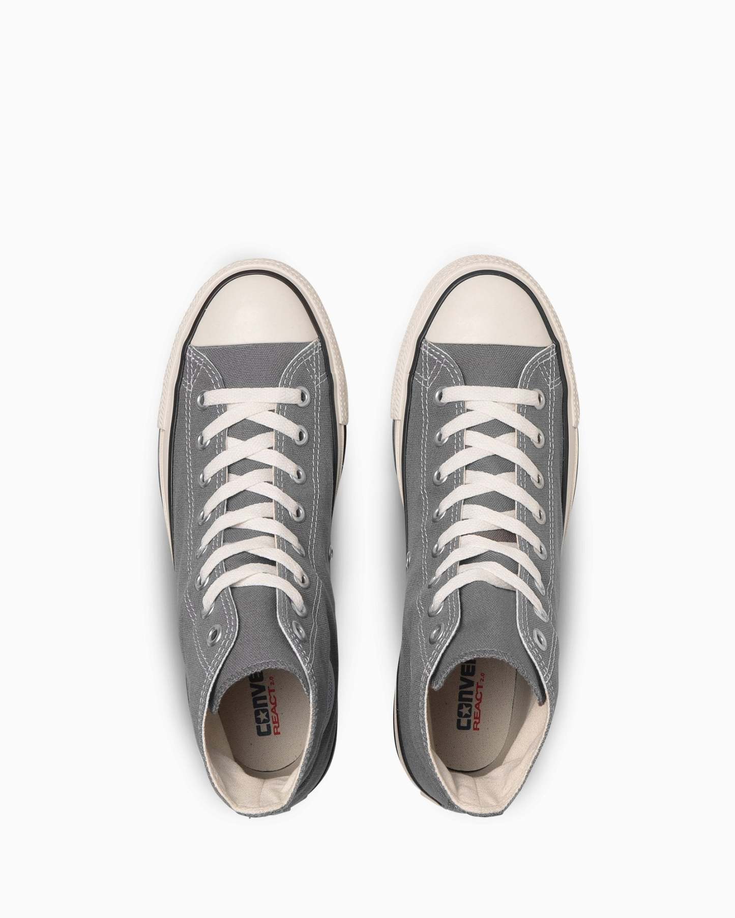 CONVERSE ALL STAR Ⓡ HI - グレイ - 4