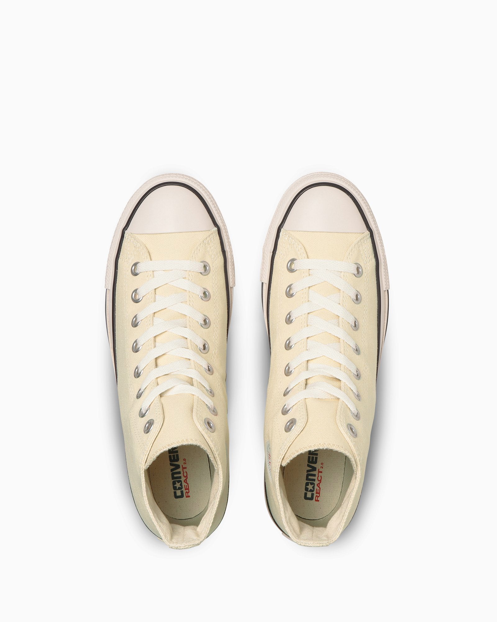 CONVERSE ALL STAR Ⓡ HI - バターホワイト - 4