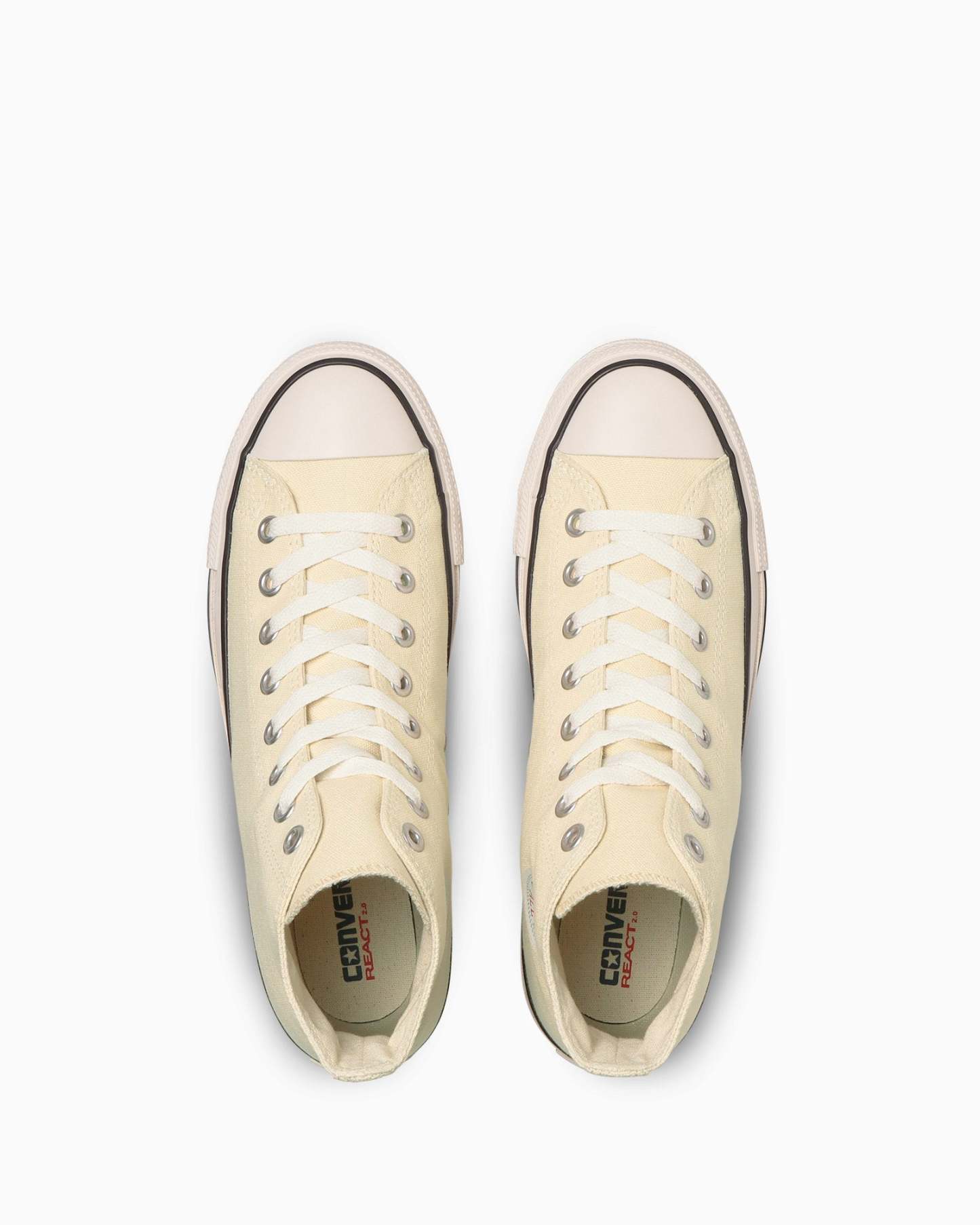 CONVERSE ALL STAR Ⓡ HI - バターホワイト - 4