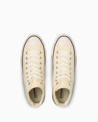 CONVERSE ALL STAR Ⓡ HI - バターホワイト - 4