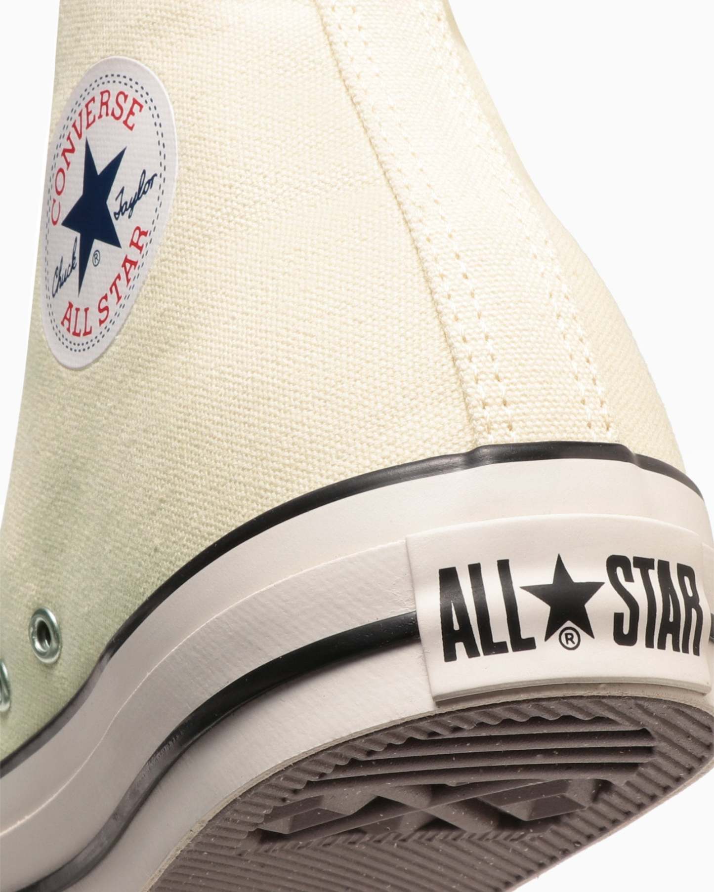 CONVERSE ALL STAR Ⓡ HI - バターホワイト - 8