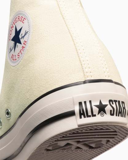 CONVERSE ALL STAR Ⓡ HI - バターホワイト - 8