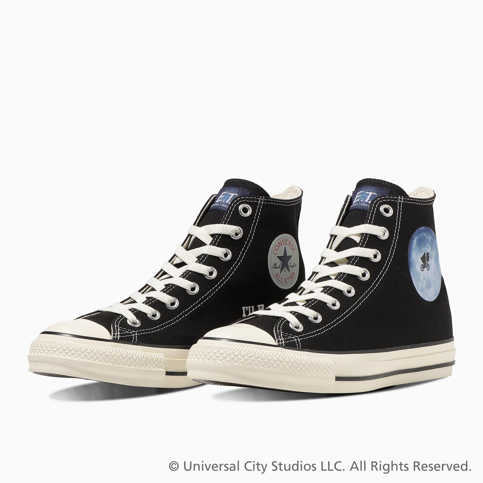 CONVERSE ALL STAR Ⓡ MN HI / E.T. - ブラック - 1