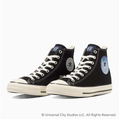 CONVERSE ALL STAR Ⓡ MN HI / E.T. - ブラック - 1