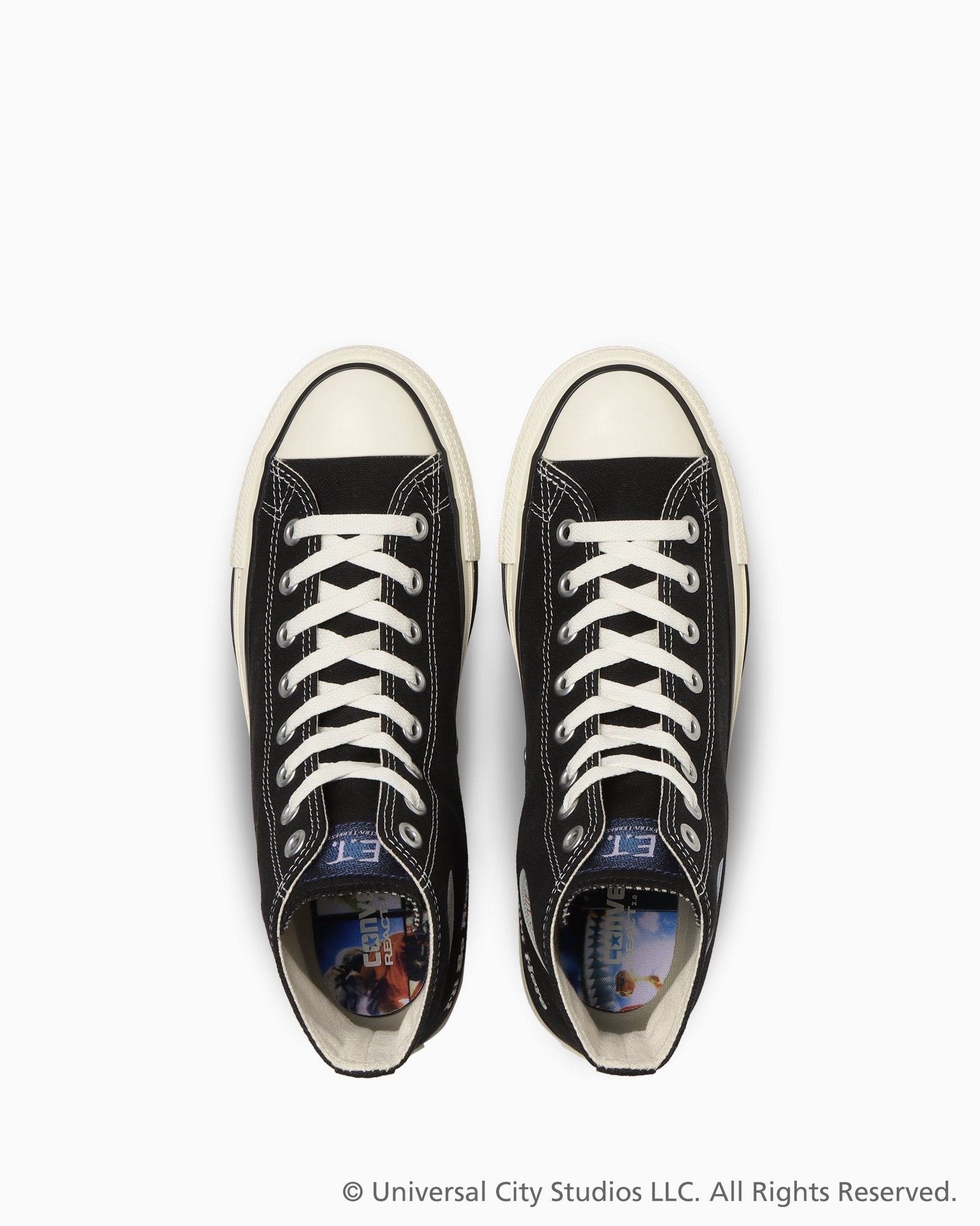 CONVERSE ALL STAR Ⓡ MN HI / E.T. - ブラック - 4