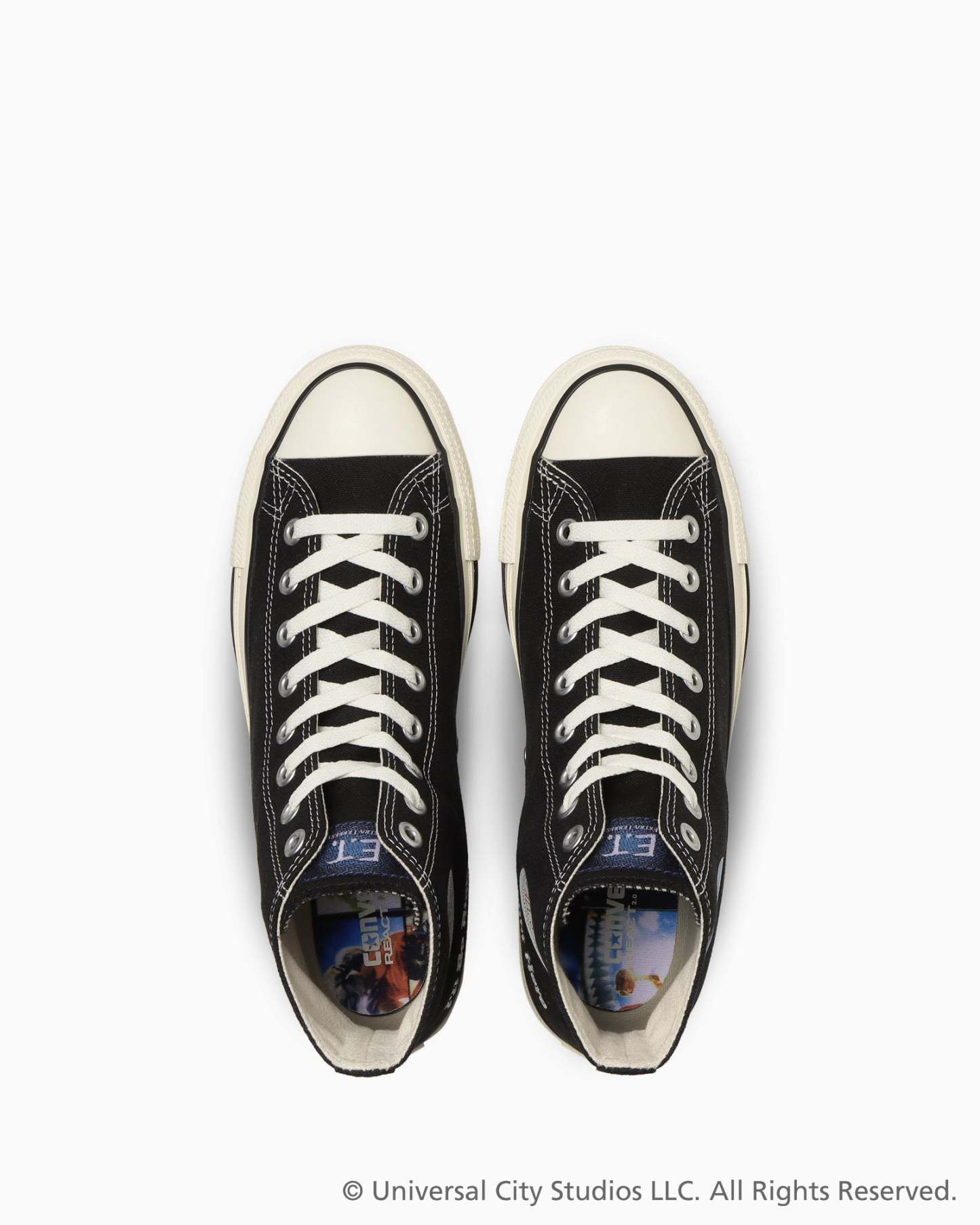CONVERSE ALL STAR Ⓡ MN HI / E.T. - ブラック - 4