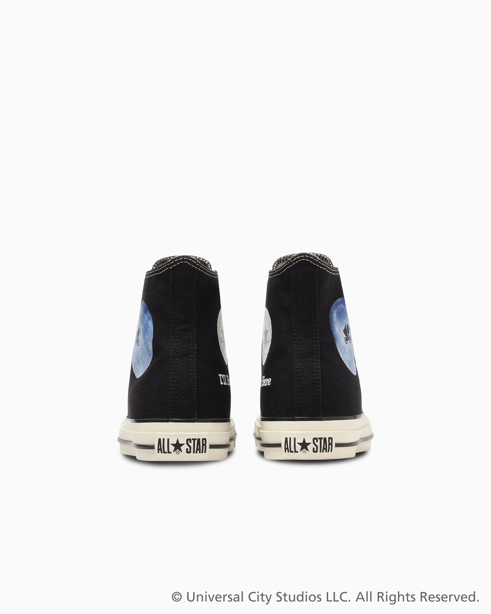 CONVERSE ALL STAR Ⓡ MN HI / E.T. - ブラック - 5