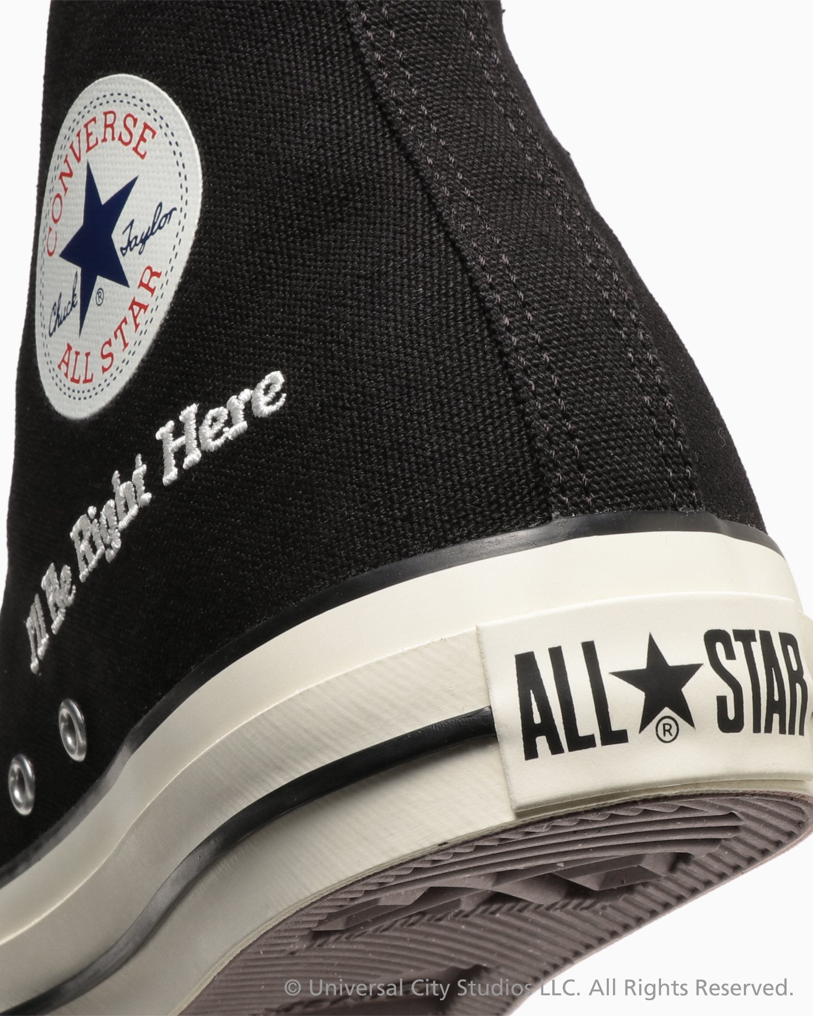 CONVERSE ALL STAR Ⓡ MN HI / E.T. - ブラック - 8
