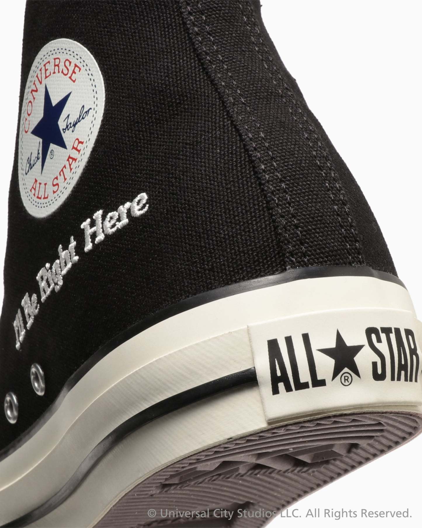 CONVERSE ALL STAR Ⓡ MN HI / E.T. - ブラック - 8